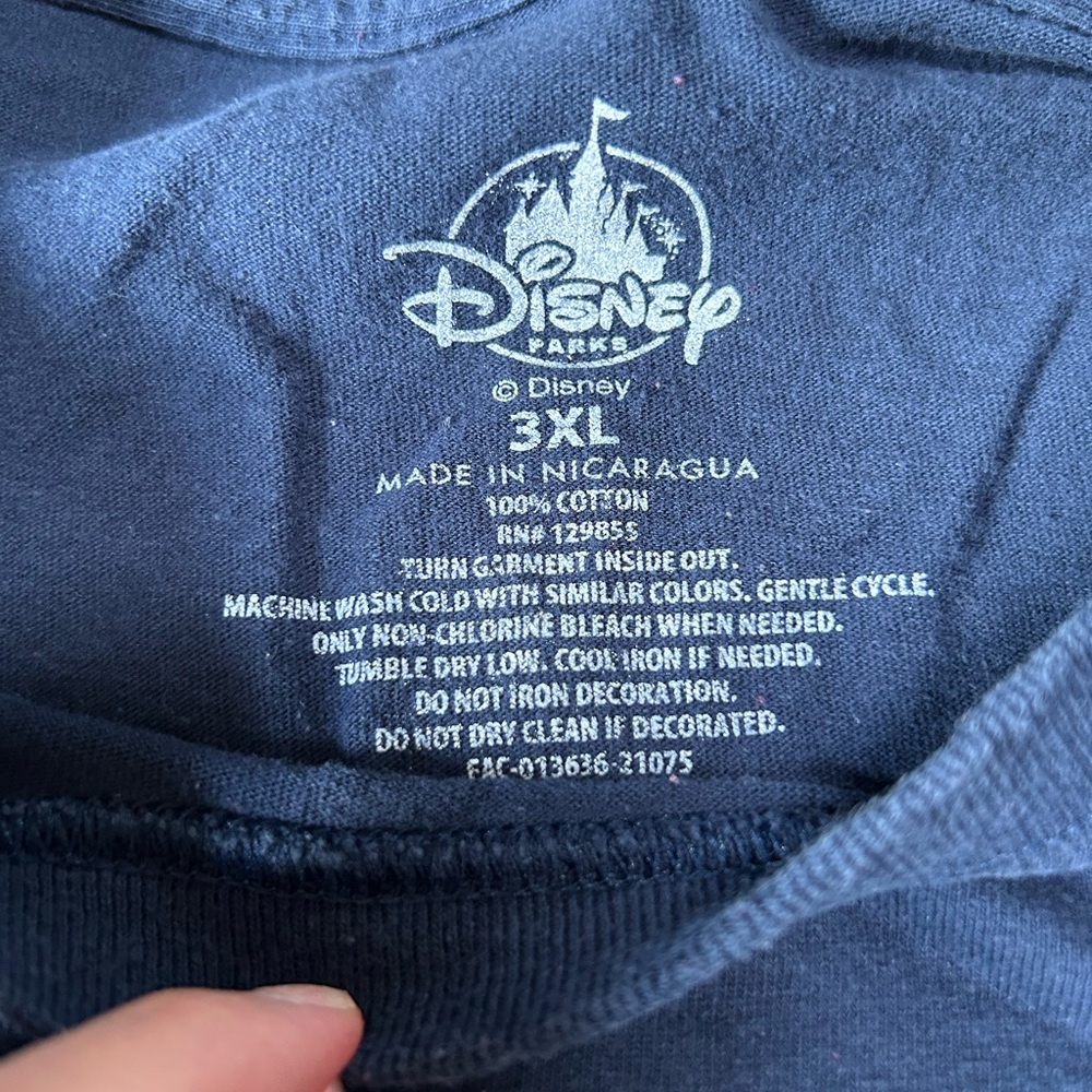Disney Parks Walt Disney World Unisex Tee (3XL) - Picture 3 of 3